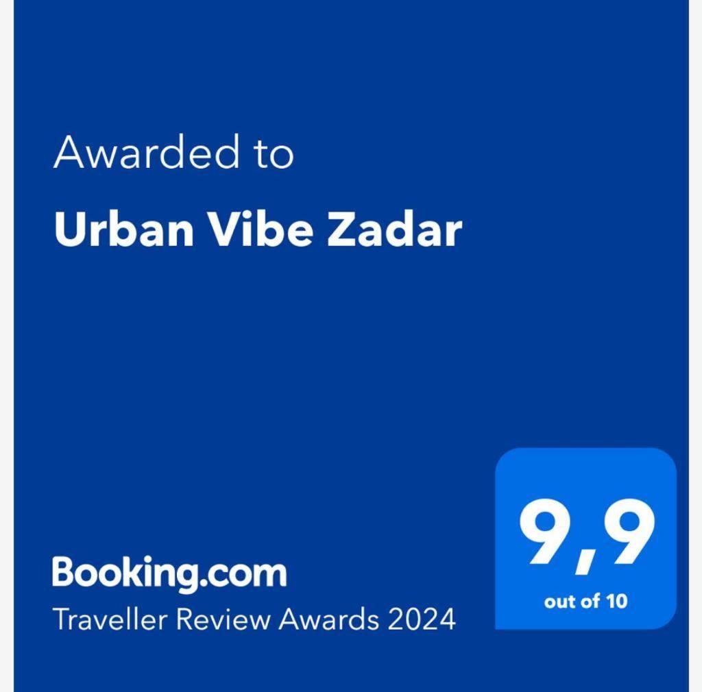 Urban Vibe Zadarアパートメント エクステリア 写真
