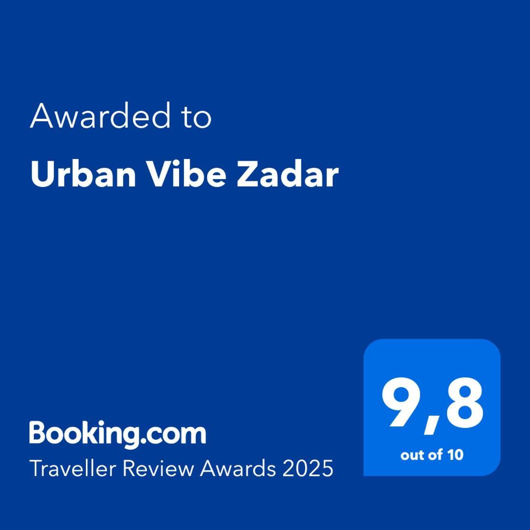 Urban Vibe Zadarアパートメント エクステリア 写真